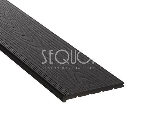 Ступень из ДПК 3D Evolution WOOD BLACK купить в Нижнем Новгороде