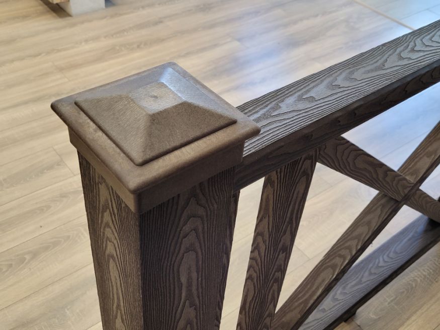 Крышка верхняя для ограждения ДПК Latitudo 3D купить в Нижнем Новгороде