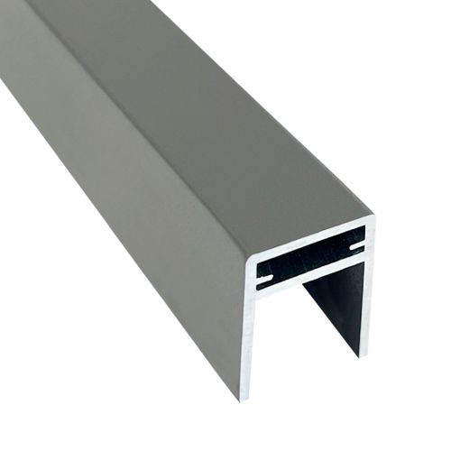 Алюминиевый П-профиль EasyDecking Серый купить в Нижнем Новгороде