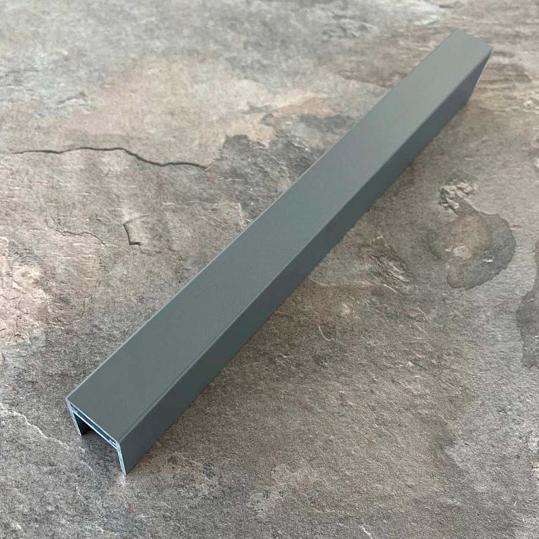 Алюминиевый П-профиль EasyDecking Серый купить в Нижнем Новгороде