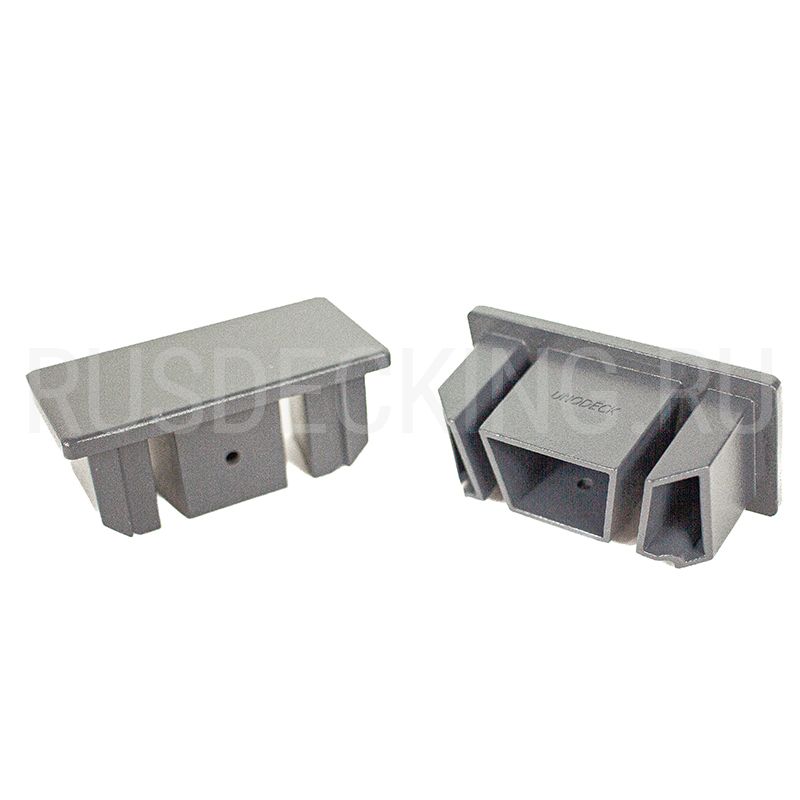 Заглушка для перил торцевая RusDecking Unodeck Серый купить в Нижнем Новгороде