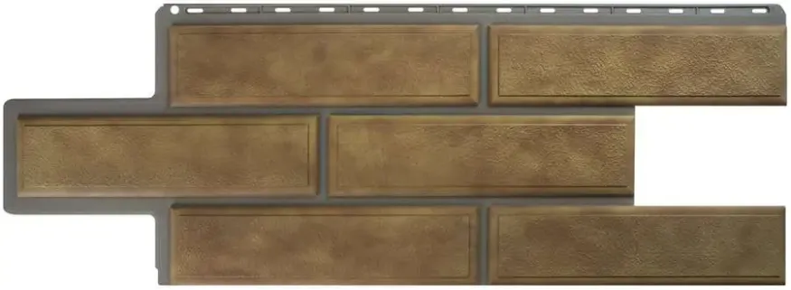 Фасадная панель Альта-Профиль Венецианский камень Бежевый купить в Нижнем Новгороде