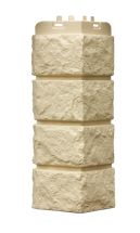 Угол наружный Grand Line, Колотый камень Classic, Бежевый