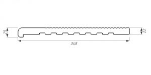 Ступени из ДПК WOODVEX Select Кофе купить в Нижнем Новгороде