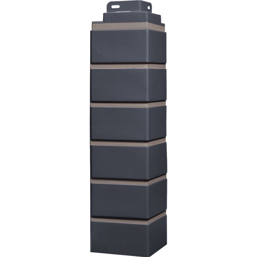 Наружный угол FineBer Клинкерный кирпич, Асфальт купить в Нижнем Новгороде