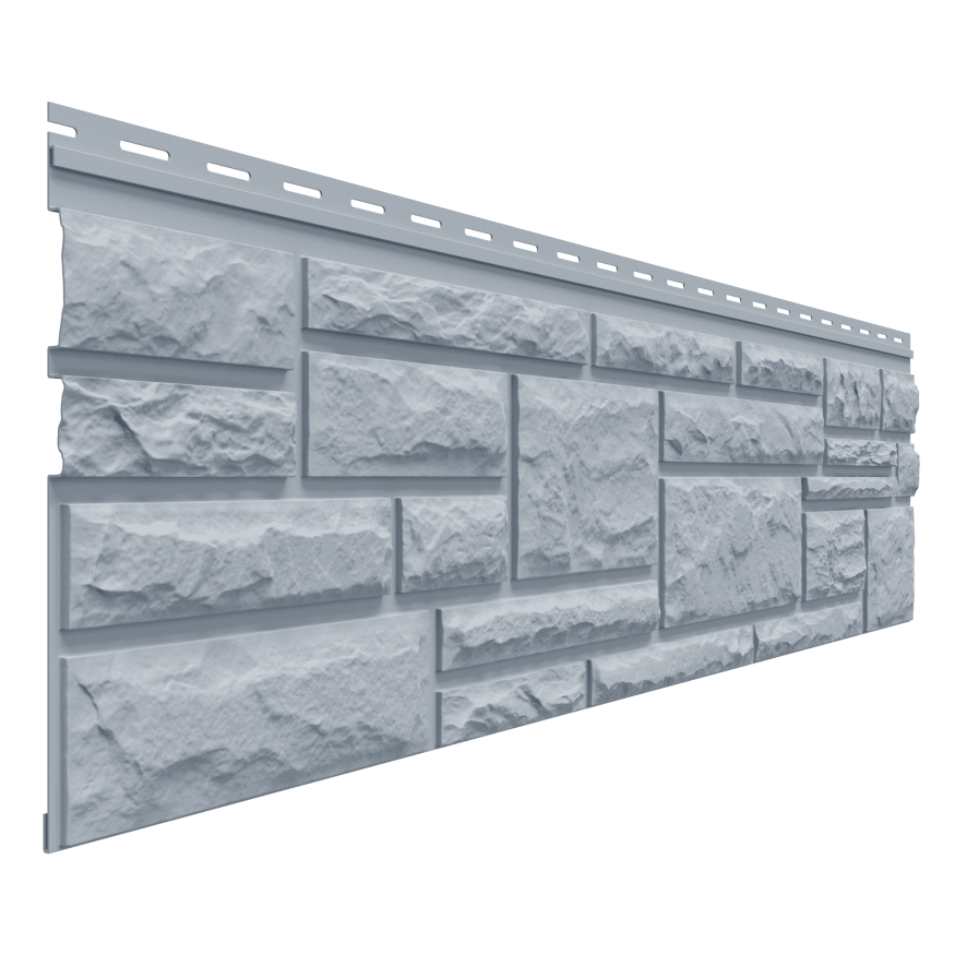 Фасадная панель Доломит, RockVin, Цвет серо-голубой. купить в Нижнем Новгороде