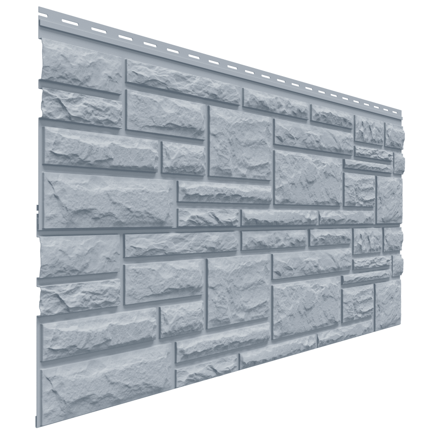 Фасадная панель Доломит, RockVin, Цвет серо-голубой. купить в Нижнем Новгороде
