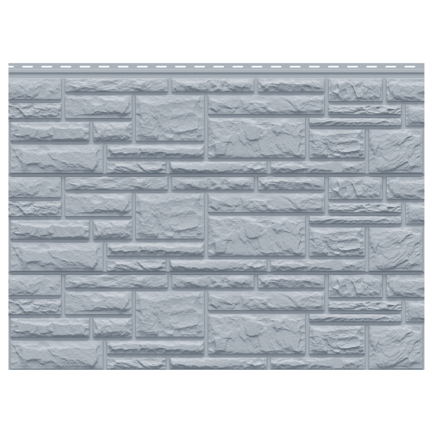 Фасадная панель Доломит, RockVin, Цвет серо-голубой. купить в Нижнем Новгороде