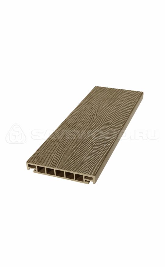 Террасная доска ДПК SaveWood, SW Salix (S) (R), Тик купить в Нижнем Новгороде