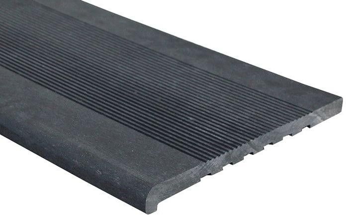 Ступень ДПК Outdoor Havana/Вельвет черная полнотелая. купить в Нижнем Новгороде