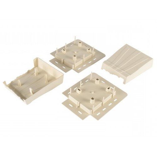 Декоративные Заглушки Доломит, комплект левая + правая, Слоновая Кость купить в Нижнем Новгороде