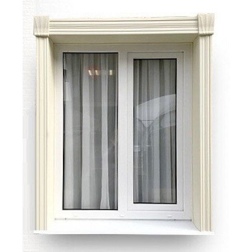 Декоративные Заглушки Доломит, комплект левая + правая, Слоновая Кость купить в Нижнем Новгороде