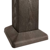 Крышка нижняя для ограждения ДПК Latitudo 3D