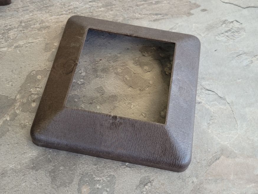 Крышка нижняя для ограждения ДПК Latitudo 3D купить в Нижнем Новгороде