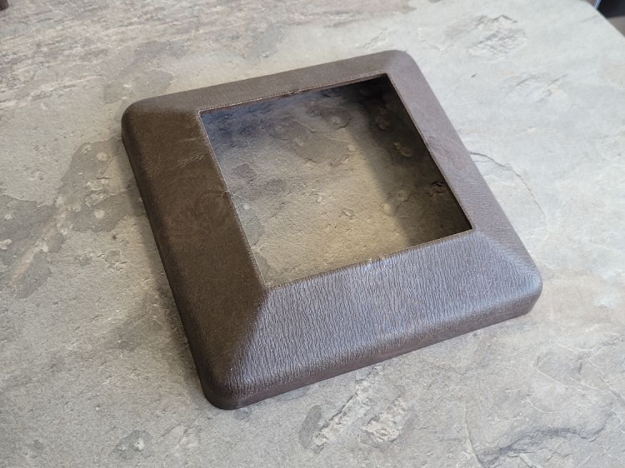 Крышка нижняя для ограждения ДПК Latitudo 3D купить в Нижнем Новгороде