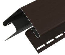Внешний угол Docke 75/30 мм Шоколад