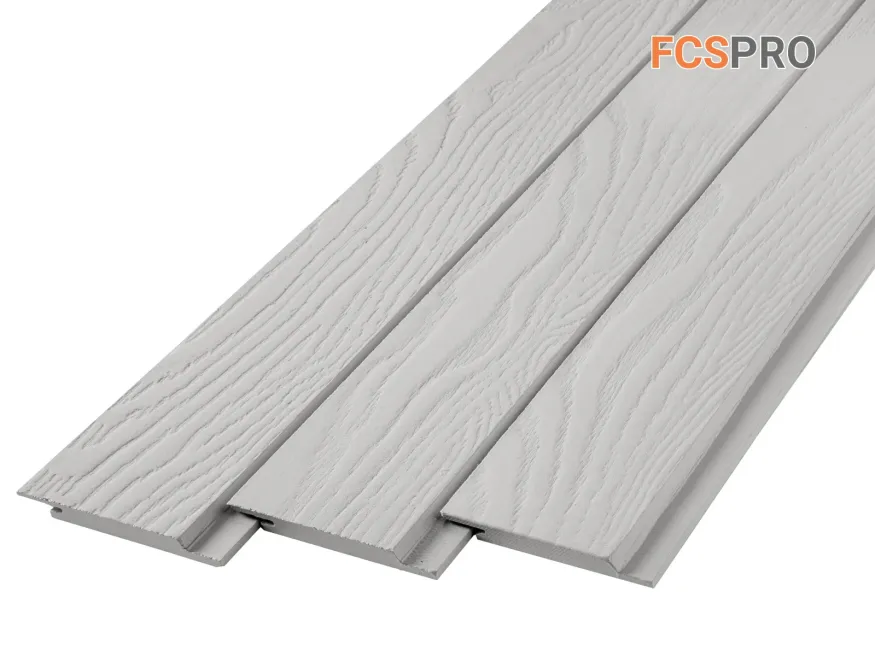 Фиброцементный сайдинг FCSPRO Click Shtil F05 (Серый минерал) купить в Нижнем Новгороде