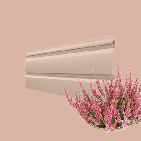 Виниловый сайдинг ТЕХНОНИКОЛЬ Корабельный брус, Вереск купить в Нижнем Новгороде