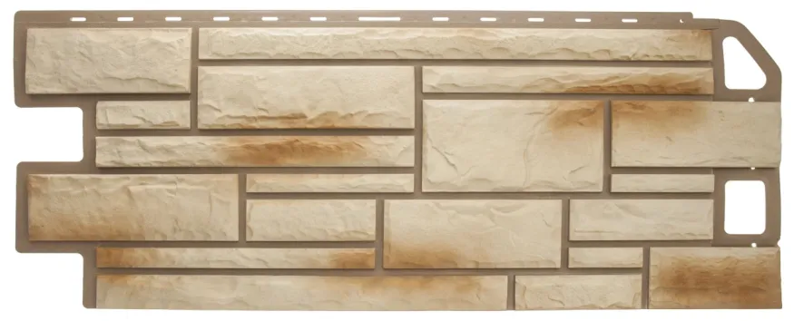 Фасадная панель Альта-Профиль Камень Ракушечник купить в Нижнем Новгороде