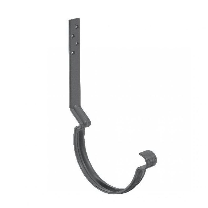 Длинный модернизированный крюк для крепления желоба Aquasystem RR 23 Маренго 125/90 купить в Нижнем Новгороде