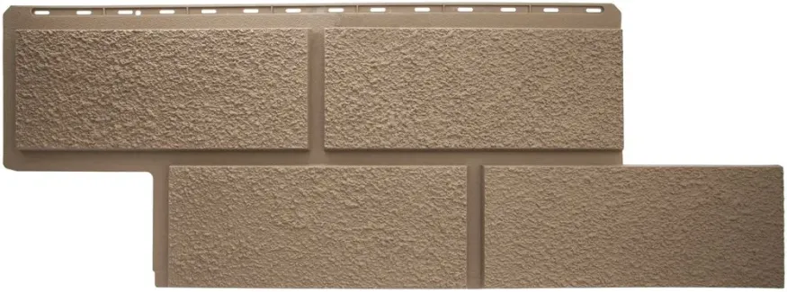 Фасадная панель Альта-профиль Неаполь ЭКО Бежевый купить в Нижнем Новгороде