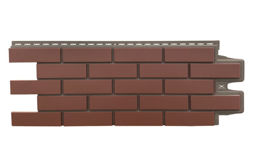 Фасадные панели Grand Line, Клинкерный кирпич Design Plus, Корица купить в Нижнем Новгороде