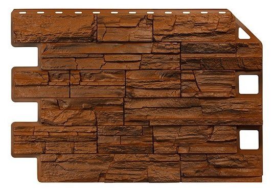 Фасадная панель Royal Stone, Скалистый камень, Калгари купить в Нижнем Новгороде