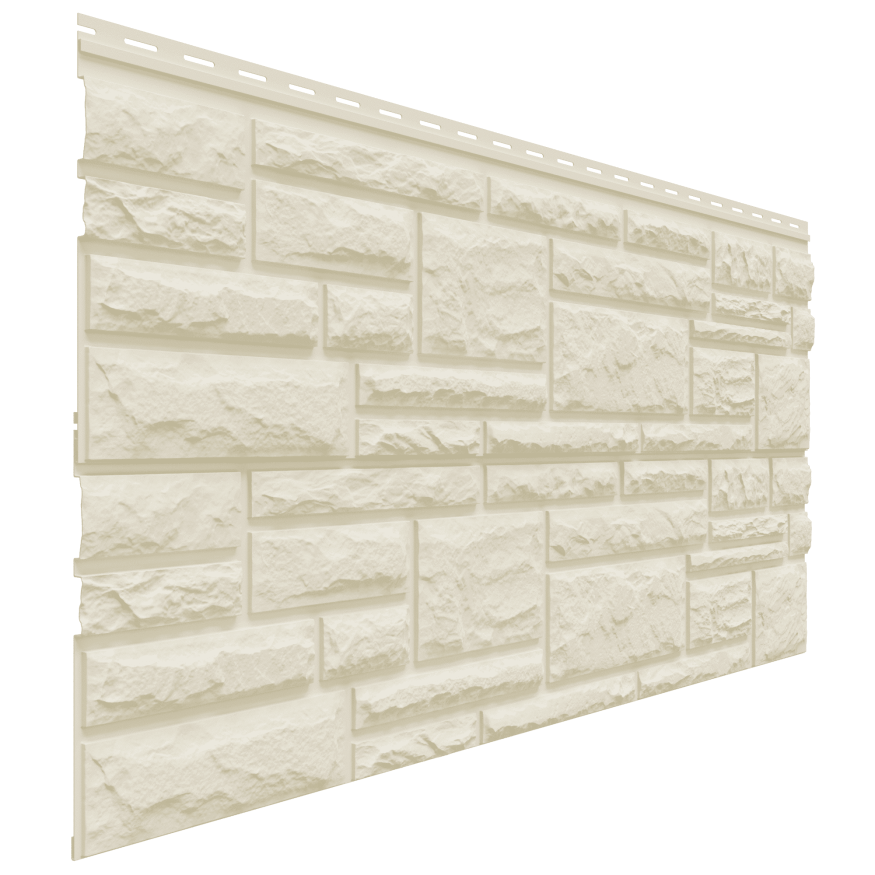 Фасадная панель Доломит, RockVin, Цвет слоновой кости. купить в Нижнем Новгороде