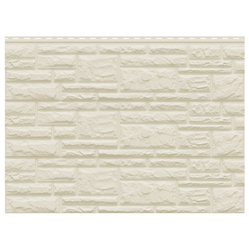 Фасадная панель Доломит, RockVin, Цвет слоновой кости. купить в Нижнем Новгороде