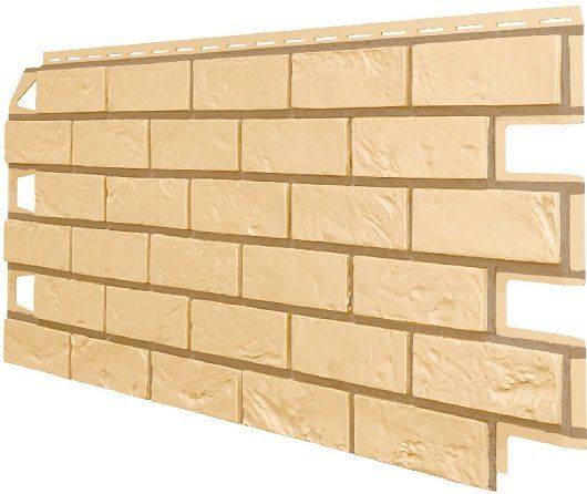 Фасадная панель VOX Vilo Brick Цвет Песочный купить в Нижнем Новгороде