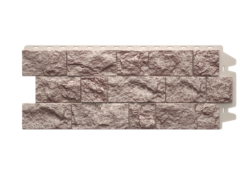 Фасадная панель Docke Fels Перламутровый купить в Нижнем Новгороде