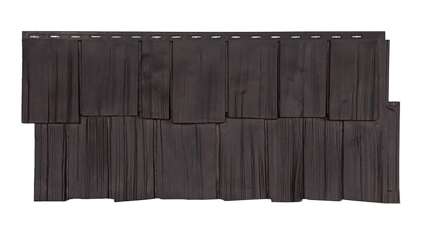 Фасадная панель T-Сайдинг, Щепа Дуб ЭКО-2 Венге купить в Нижнем Новгороде