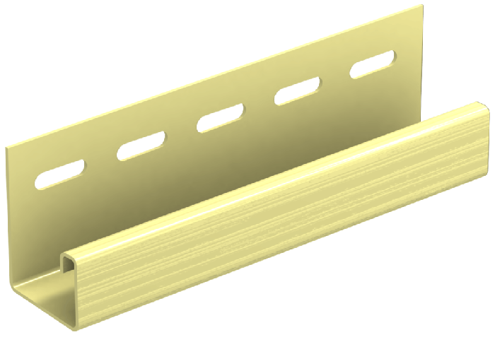 J-планка Ю-пласт, Классика, Кремовый оттенок купить в Нижнем Новгороде