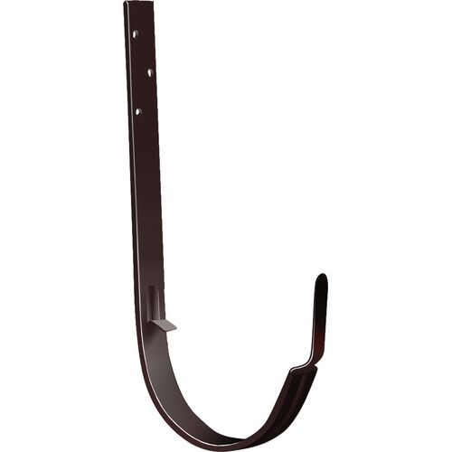 Металлический кронштейн для желоба Grand Line, цвет Шоколад купить в Нижнем Новгороде