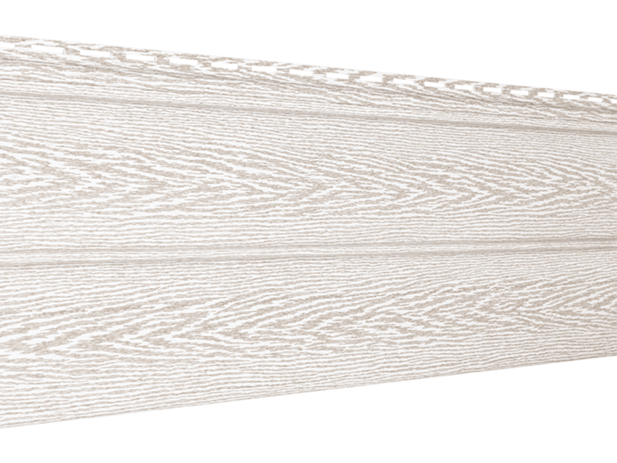 Виниловый сайдинг Ю-пласт Тимберблок Ясень, Беленый купить в Нижнем Новгороде