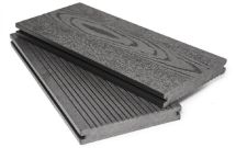 Террасная доска ДПК I-Techplast МАССИВ 3D NEW Графит