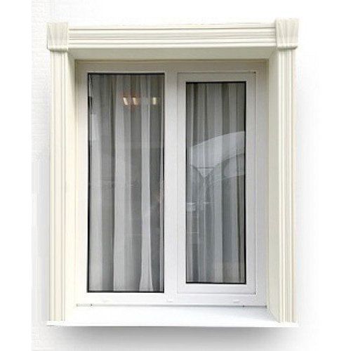 Вертикальная окладка для окон Доломит 1,5 м Белая купить в Нижнем Новгороде