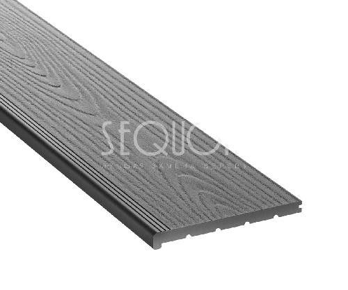 Ступень ДПК 3D Evolution Дерево Серый купить в Нижнем Новгороде