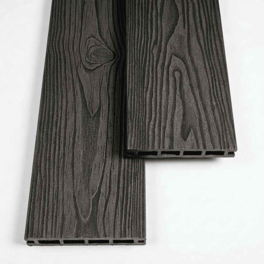 Террасная доска ДПК GardenParkett Табула, Графит купить в Нижнем Новгороде