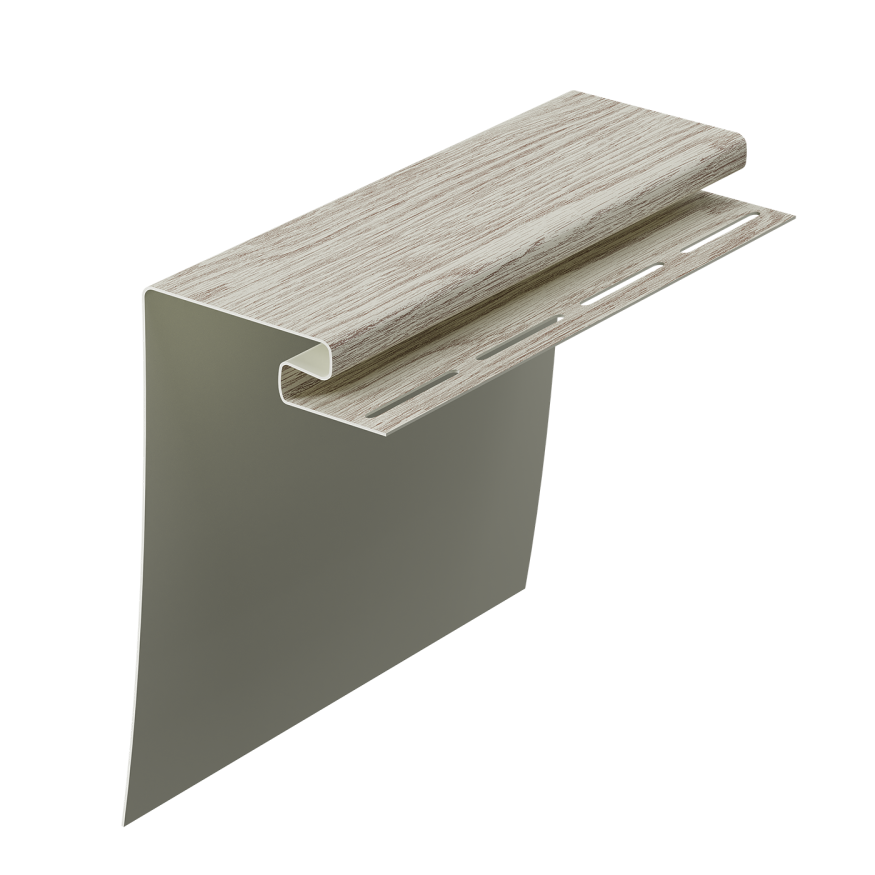 Профиль Docke для установки вокруг окон, цвет Орех. купить в Нижнем Новгороде