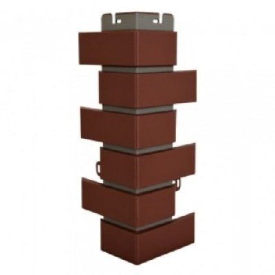 Наружный угол из клинкерного кирпича женого купить в Нижнем Новгороде