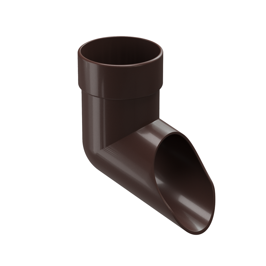 Наконечник водосточной трубы Docke Lux, Шоколад купить в Нижнем Новгороде