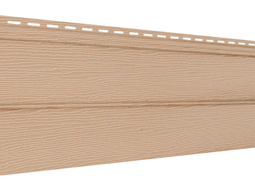 Виниловый сайдинг Ю-Пласт, Блок Хаус, Цвет бежевый купить в Нижнем Новгороде