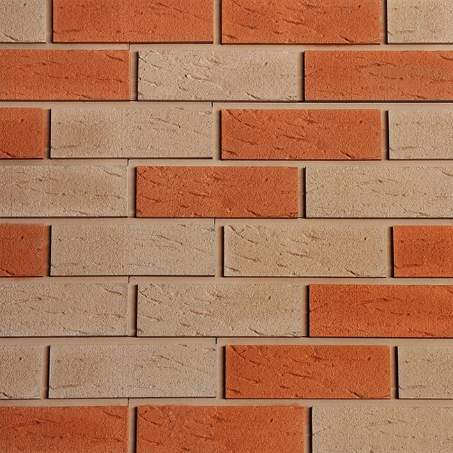 Фасадная плитка Кирисс, Гладкий кирпич с фаской №13 купить в Нижнем Новгороде