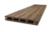 Доска террасная NanoWood «Standart» Derevo двусторонняя - Шоколад 150×26