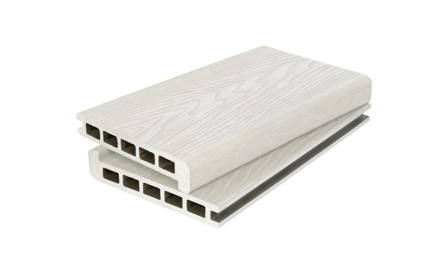 Ступень 3D GardenParkett с древесной текстурой в бежевом цвете. купить в Нижнем Новгороде