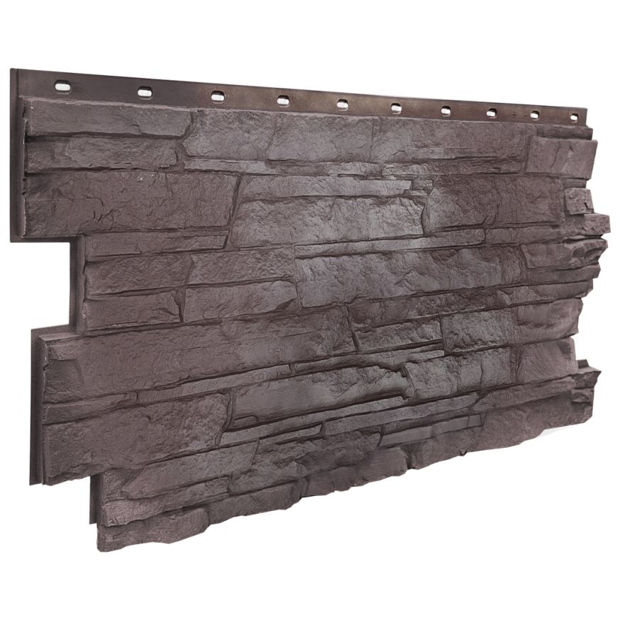 Фасадная панель FineBer Скала, Жёлто-коричневый купить в Нижнем Новгороде