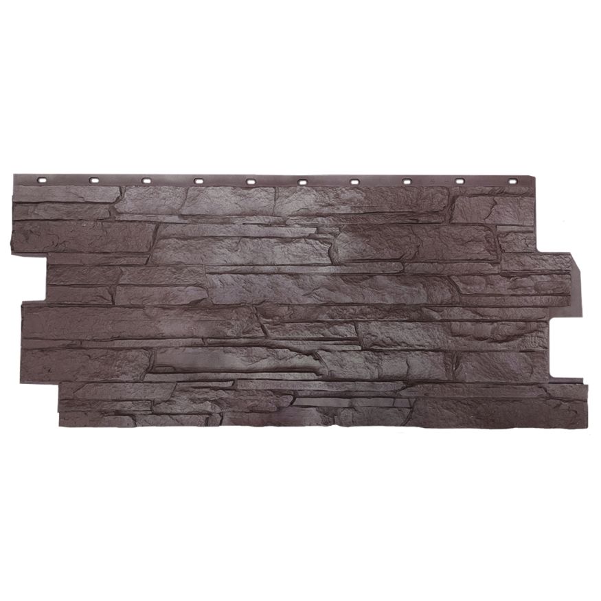 Фасадная панель FineBer Скала, Жёлто-коричневый купить в Нижнем Новгороде