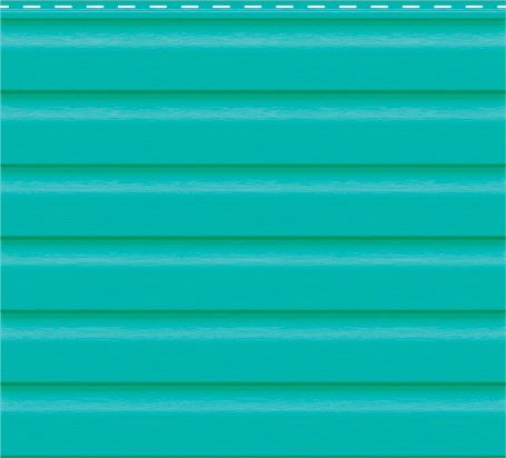 Виниловый сайдинг Доломит Classic в цвете бирюза купить в Нижнем Новгороде