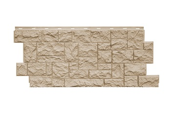 Фасадная панель Nordside, Северный камень, Перламутровый бежевый купить в Нижнем Новгороде